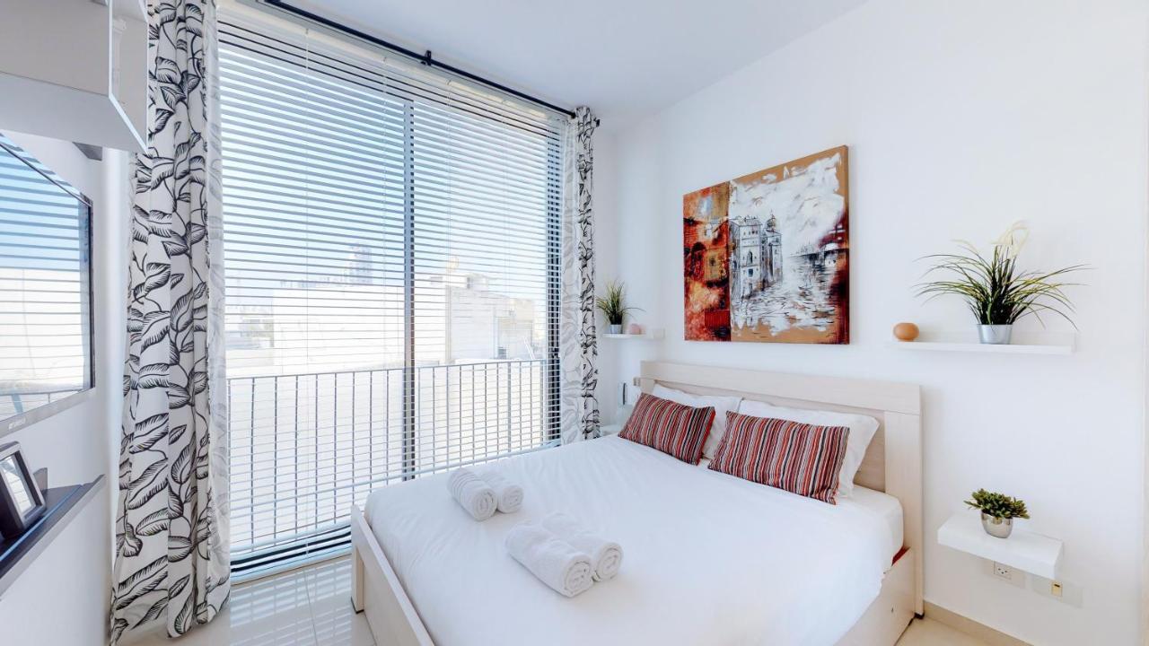 תל אביב Stylish 1Br Flat For 4 Ppl In Allenby By Holyguest מראה חיצוני תמונה