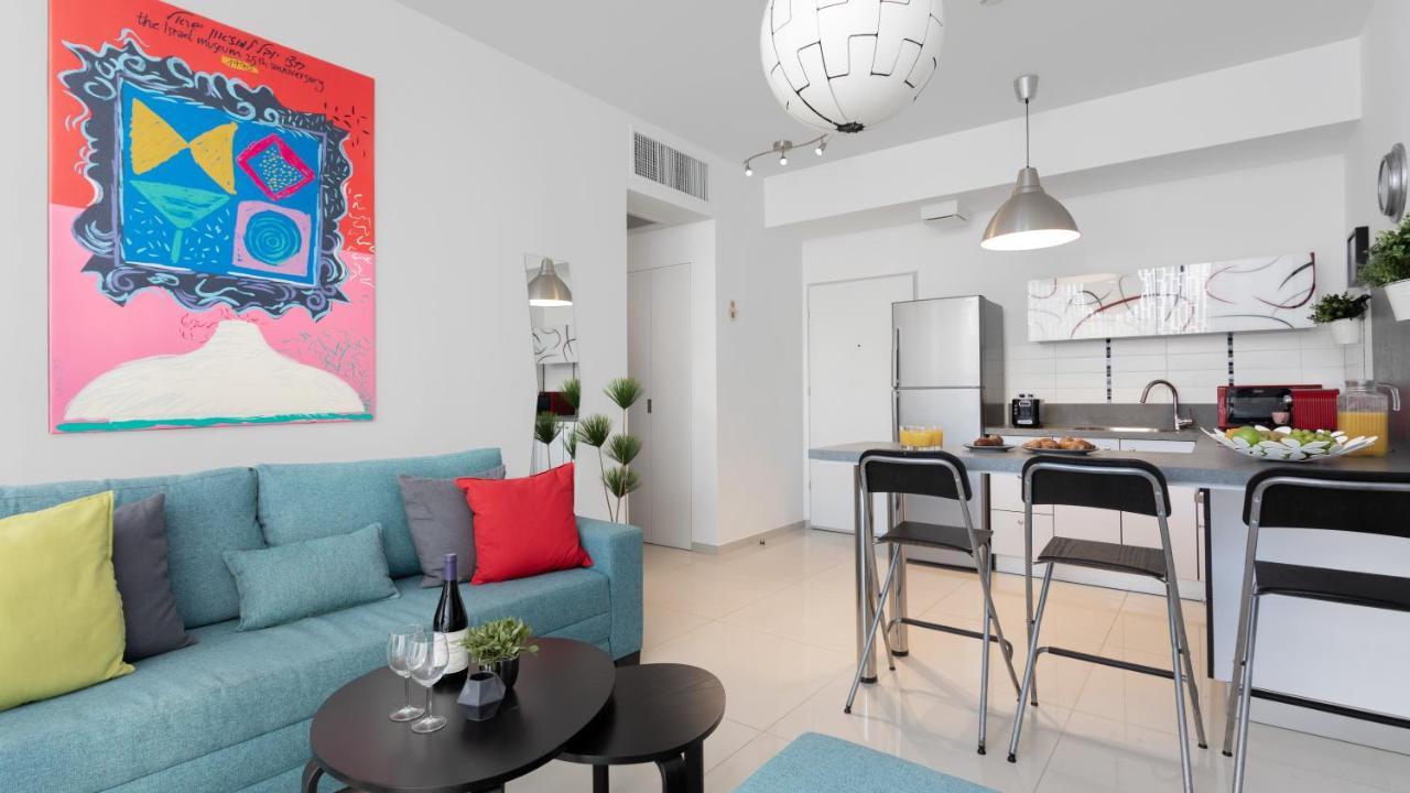 תל אביב Stylish 1Br Flat For 4 Ppl In Allenby By Holyguest מראה חיצוני תמונה