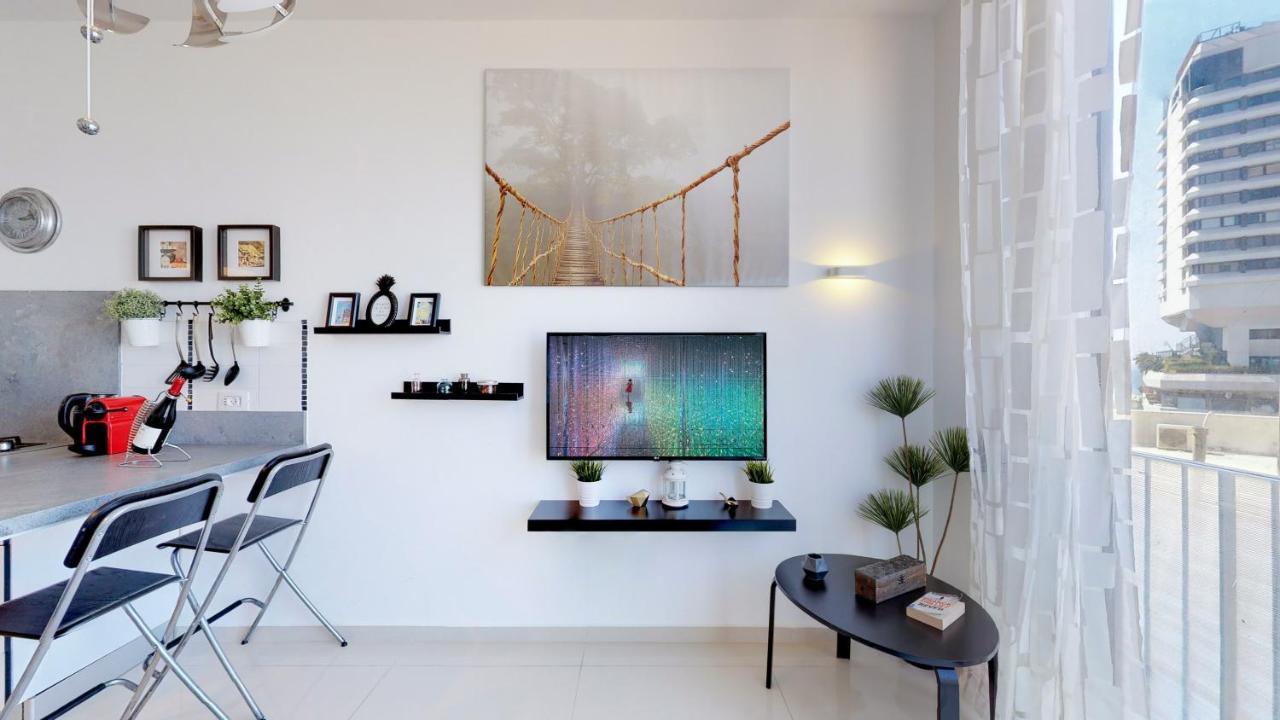 תל אביב Stylish 1Br Flat For 4 Ppl In Allenby By Holyguest מראה חיצוני תמונה