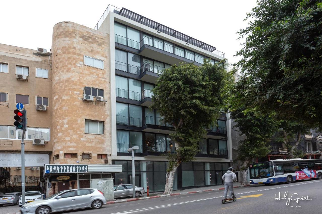תל אביב Stylish 1Br Flat For 4 Ppl In Allenby By Holyguest מראה חיצוני תמונה