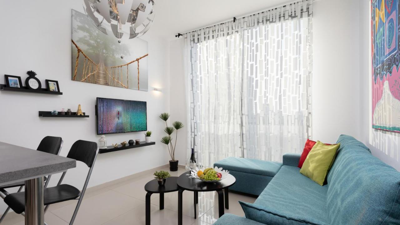 תל אביב Stylish 1Br Flat For 4 Ppl In Allenby By Holyguest מראה חיצוני תמונה